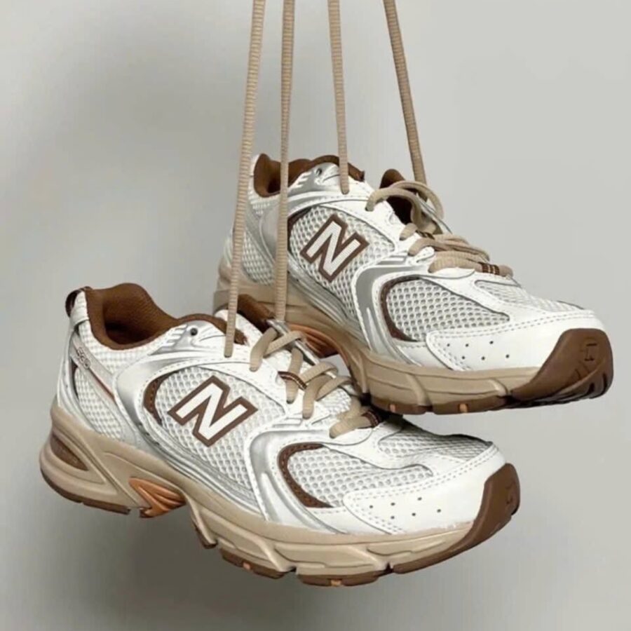 giày new balance x niko and ‘white brown’ mr530ni