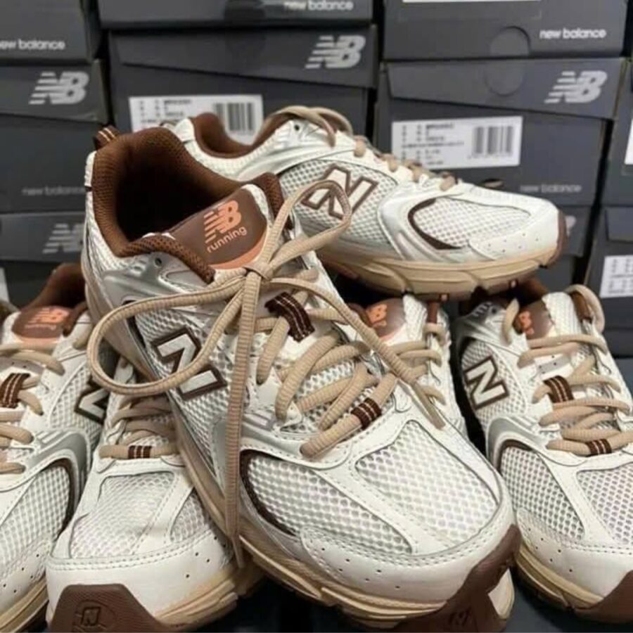 giày new balance x niko and ‘white brown’ mr530ni