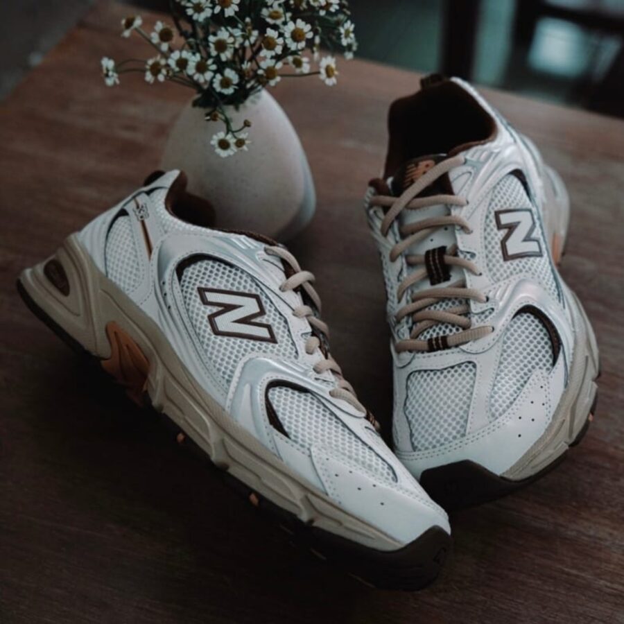 giày new balance x niko and ‘white brown’ mr530ni