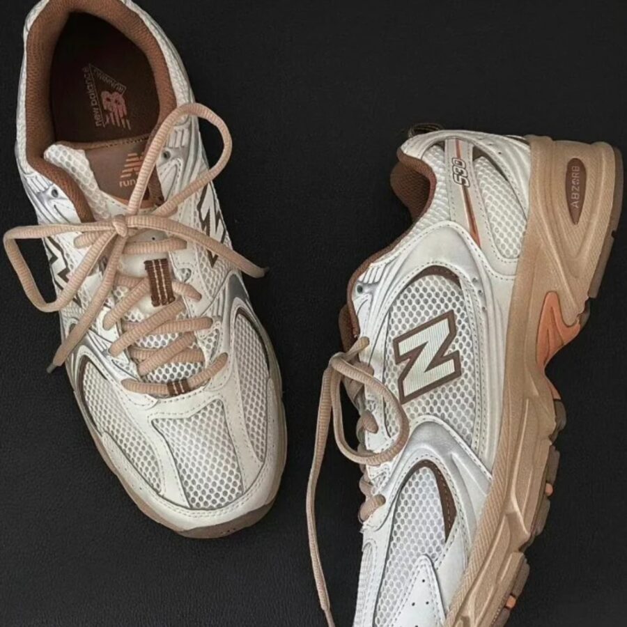 giày new balance x niko and ‘white brown’ mr530ni