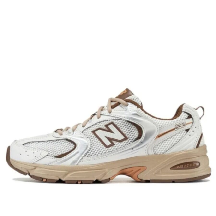 giày new balance x niko and ‘white brown’ mr530ni