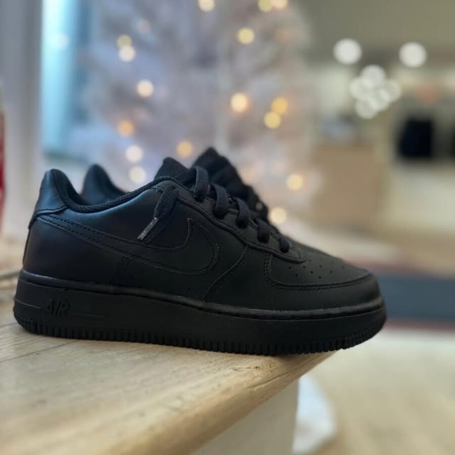 giày nike air force 1 le 'black' (gs) fv5951-001