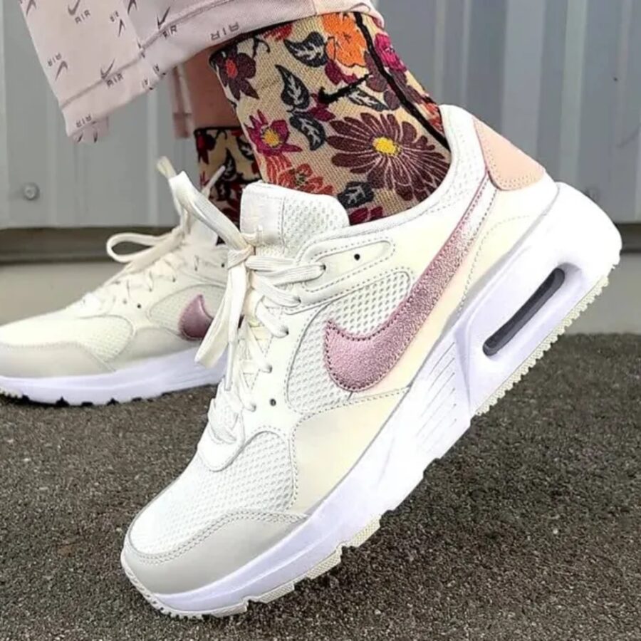 giày nike air max sc se ‘pink oxford’ dv6842-100
