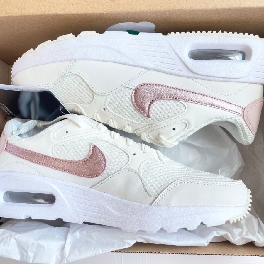 giày nike air max sc se ‘pink oxford’ dv6842-100