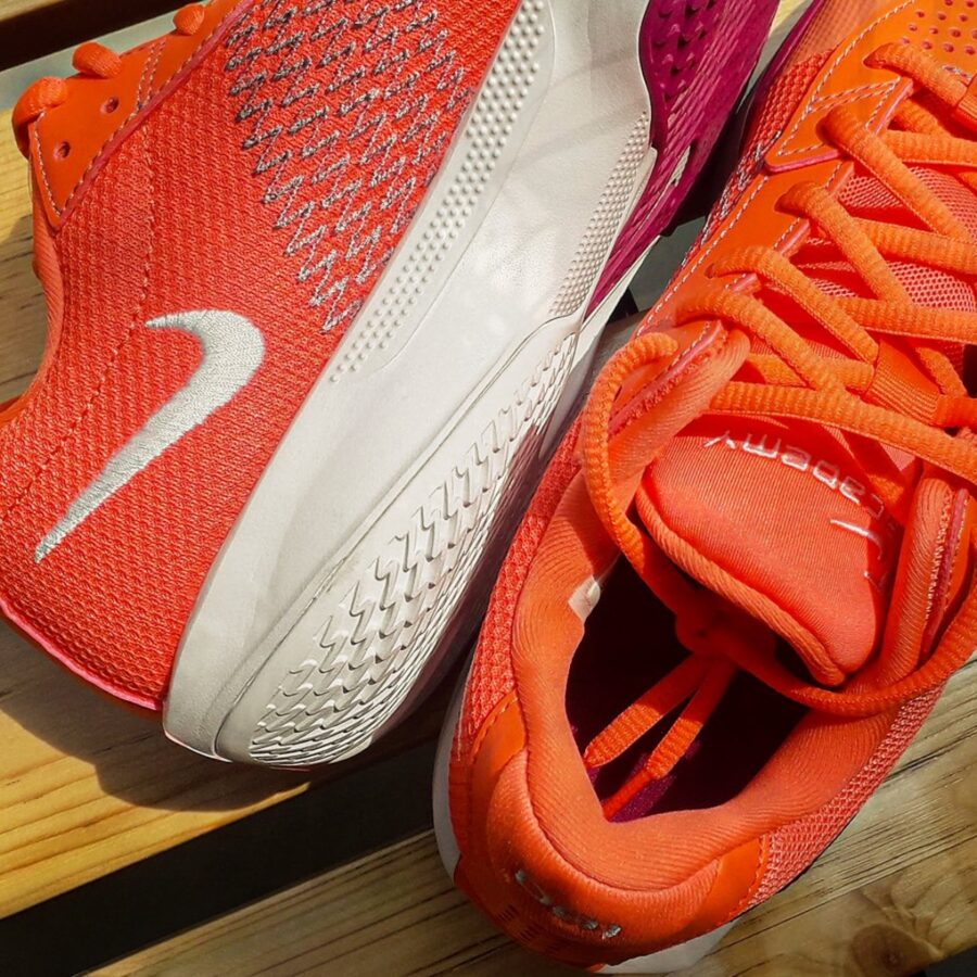 giày nike air zoom gt cut academy ep 'light wild mango hot fuchsia' fb2598-600
