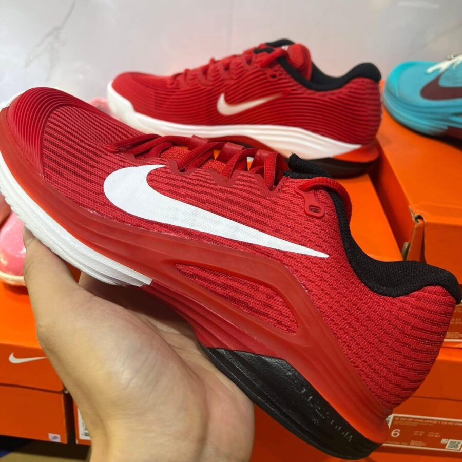giày tennis/pickleball nike court air zoom vapor 12 hc 'university red' fv5552-600