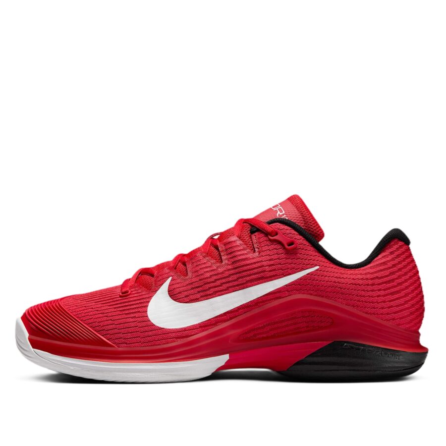 giày tennis/pickleball nike court air zoom vapor 12 hc 'university red' fv5552-600