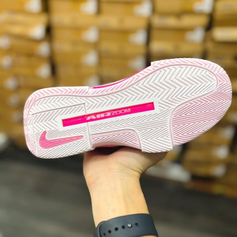 giày tennis/pickleball nike gp challenge 1 x naomi osaka 'pink foam' hj6643-601