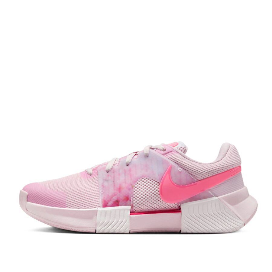 giày tennis/pickleball nike gp challenge 1 x naomi osaka 'pink foam' hj6643-601
