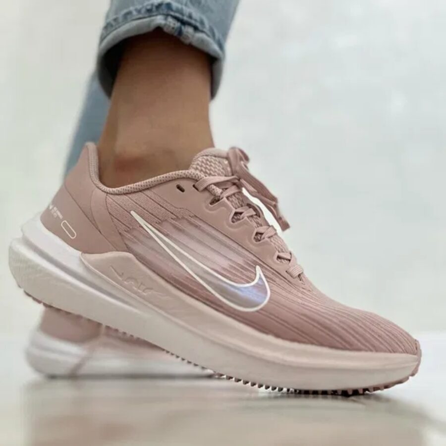 giày nike wmns air winflo 9 'pink oxford' dd8686-600