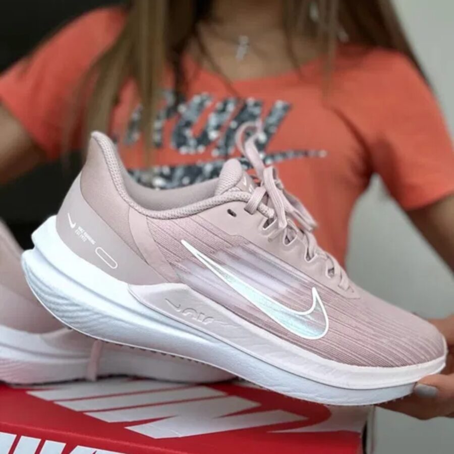 giày nike wmns air winflo 9 'pink oxford' dd8686-600