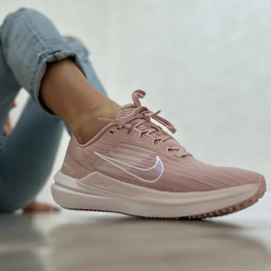 giày nike wmns air winflo 9 'pink oxford' dd8686-600