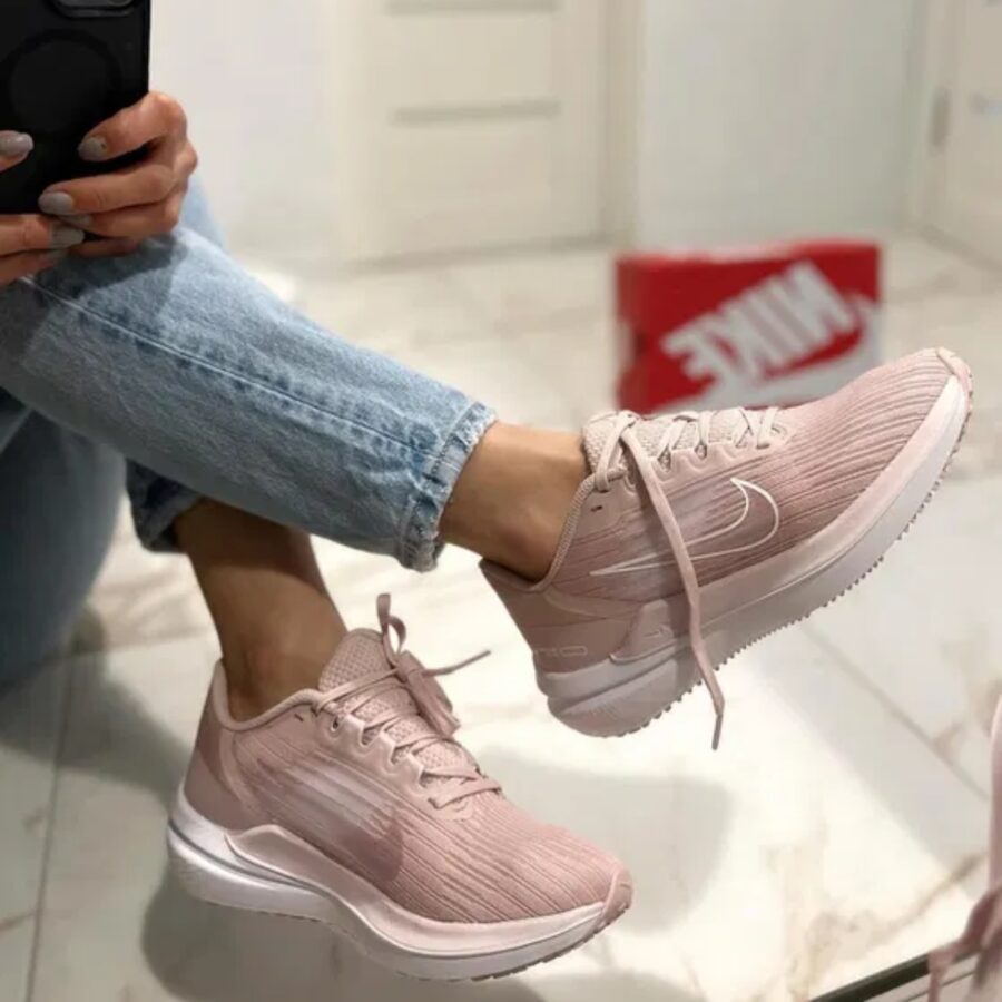 giày nike wmns air winflo 9 'pink oxford' dd8686-600