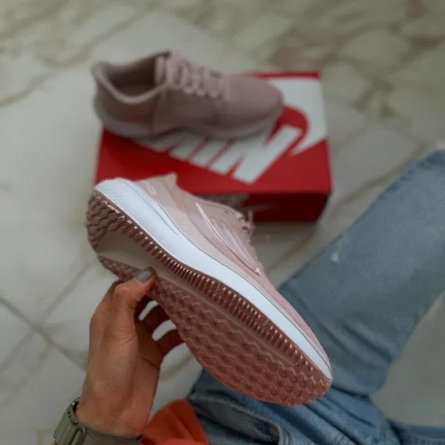giày nike wmns air winflo 9 'pink oxford' dd8686-600