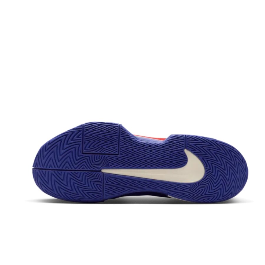 giày tennis/pickleball nike zoom gp challenge 1 premium hc 'deep night light crimson' hj6769-500