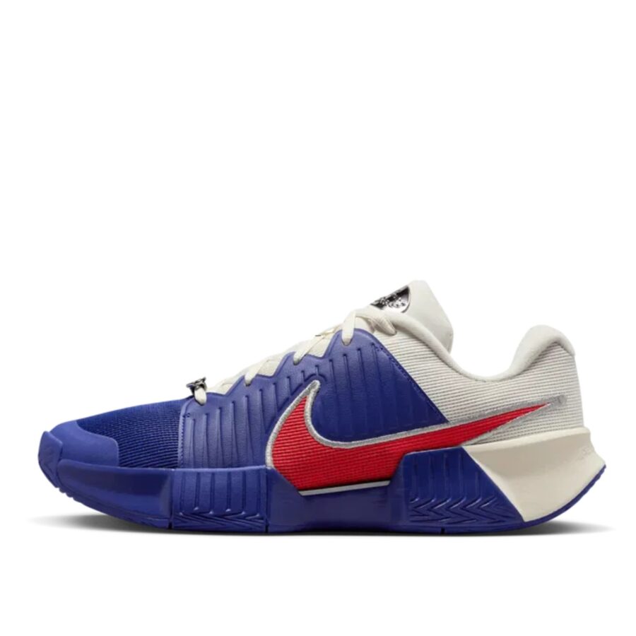 giày tennis/pickleball nike zoom gp challenge 1 premium hc 'deep night light crimson' hj6769-500