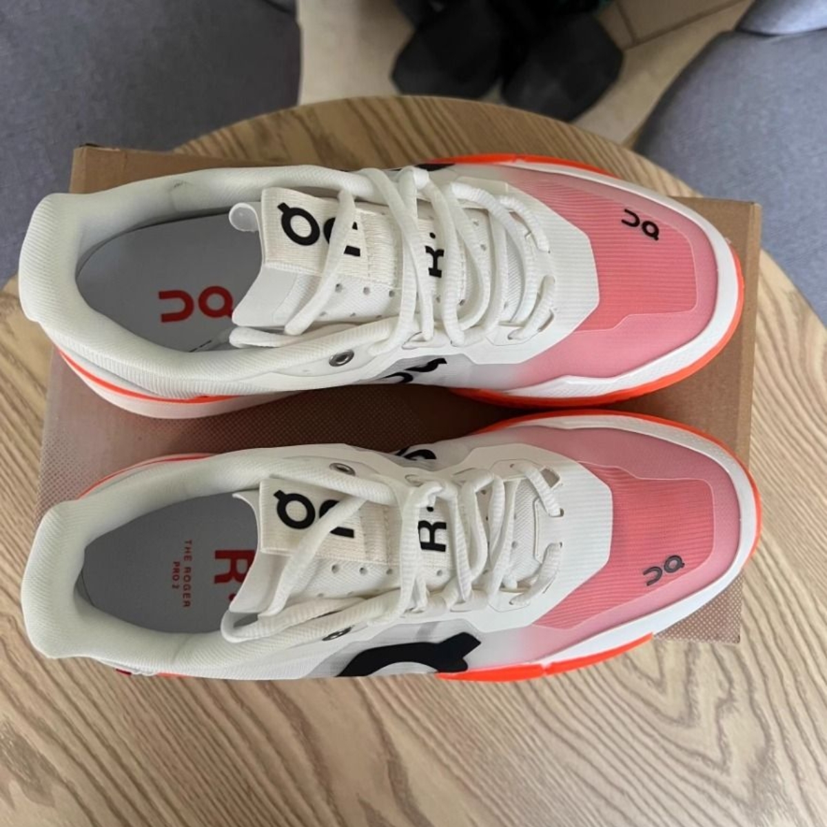 giày on roger pro 2 clay ‘white flame’ 3we10330256 (6) giày on roger pro 2 clay ‘white flame’ 3we10330256