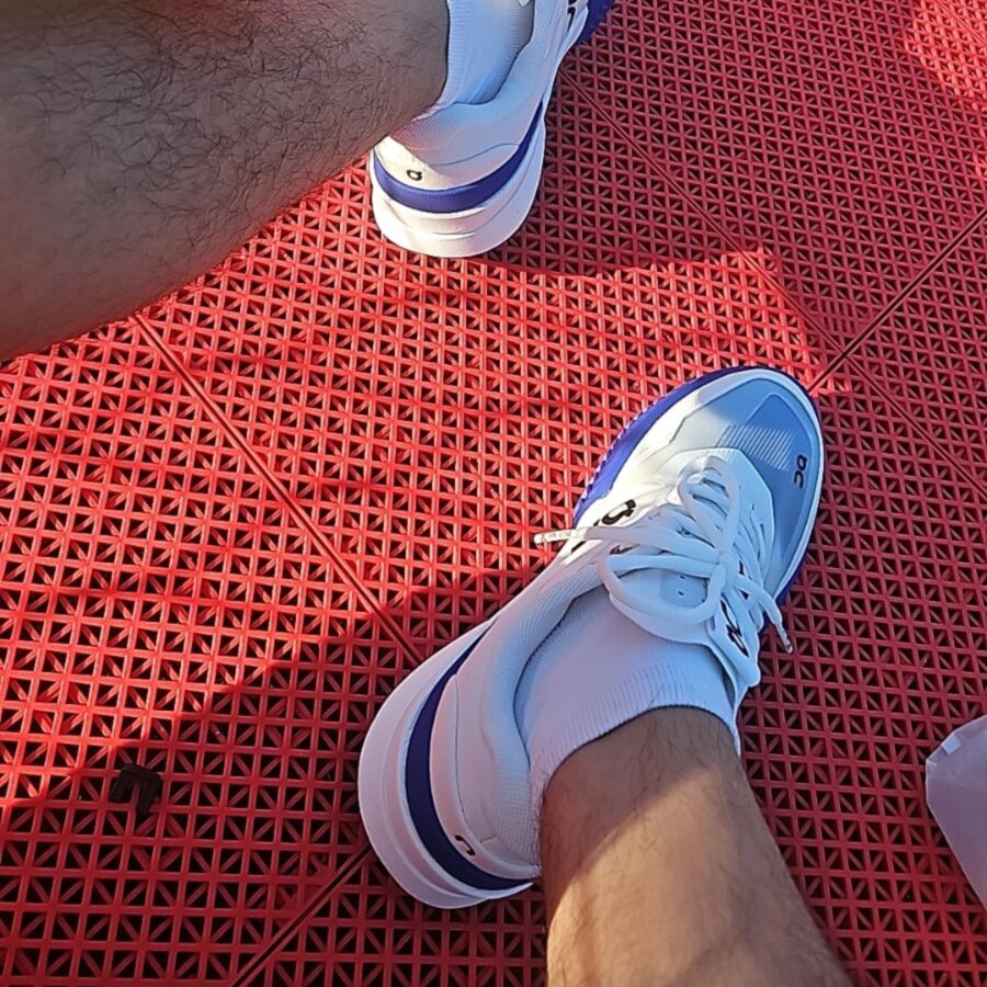 giày on running the roger pro 2 ‘white’ 3me10300629