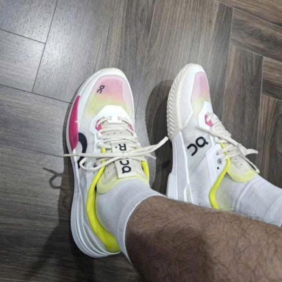 giày on the roger pro 2 ‘white lime’ 3we10332929