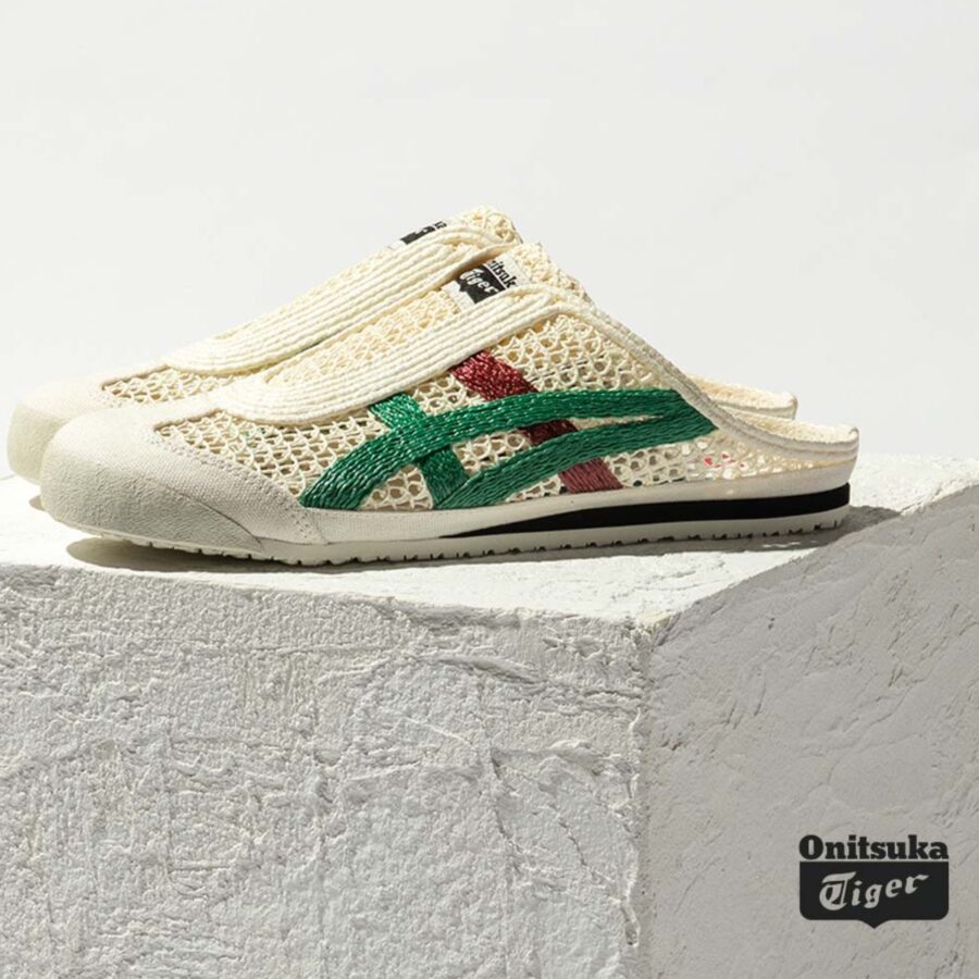 giày onitsuka tiger mexico 66 sabot 'cream kale' 1183c123-103