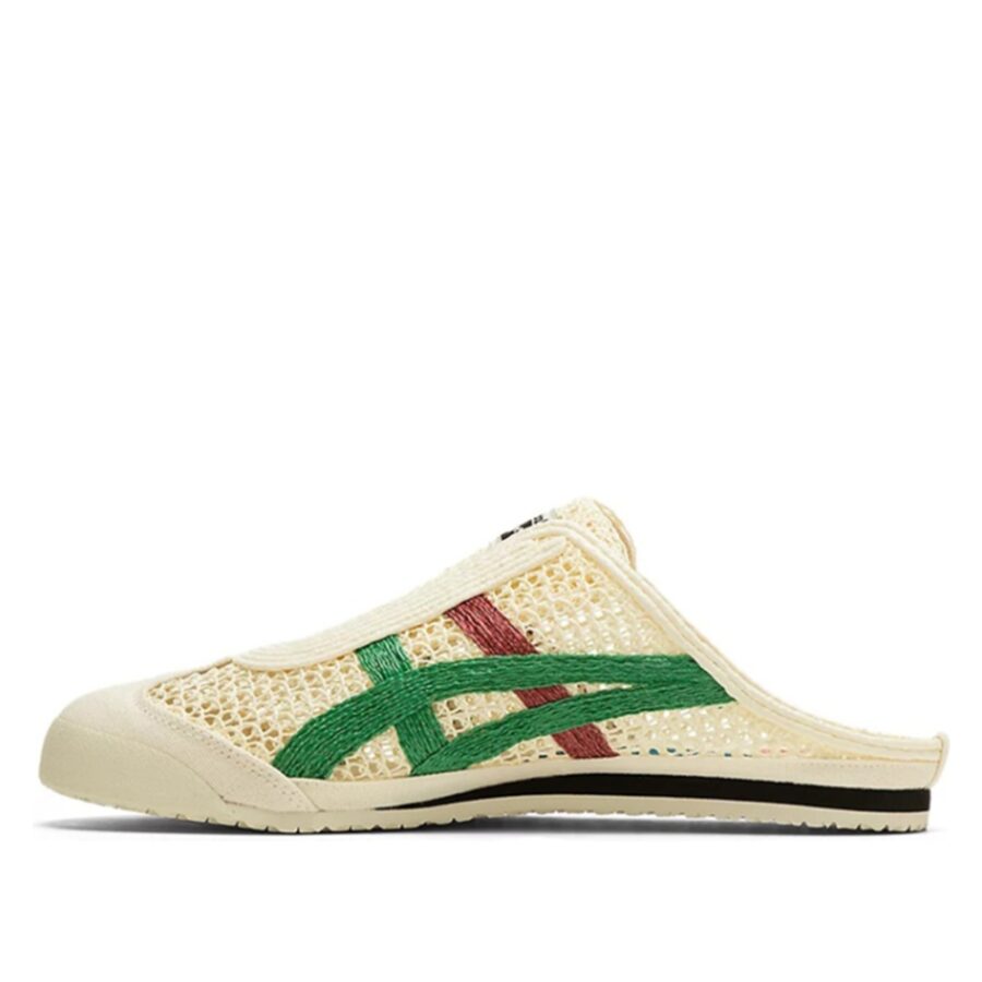 giày onitsuka tiger mexico 66 sabot 'cream kale' 1183c123-103