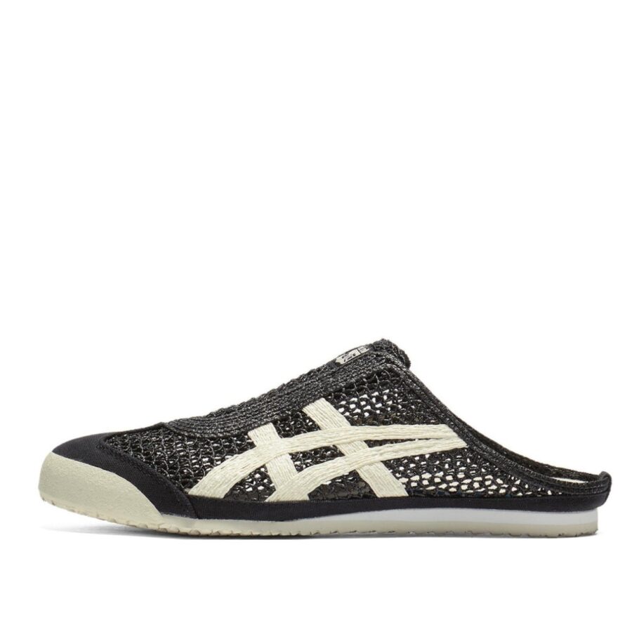 giày onitsuka tiger mexico 66 sabot 'black cream' 1183c123-001