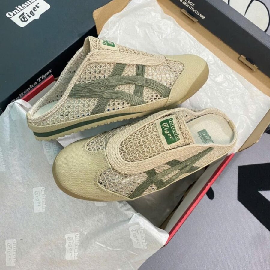 giày onitsuka tiger mexico 66 sabot 'light brown' 1183c123-252