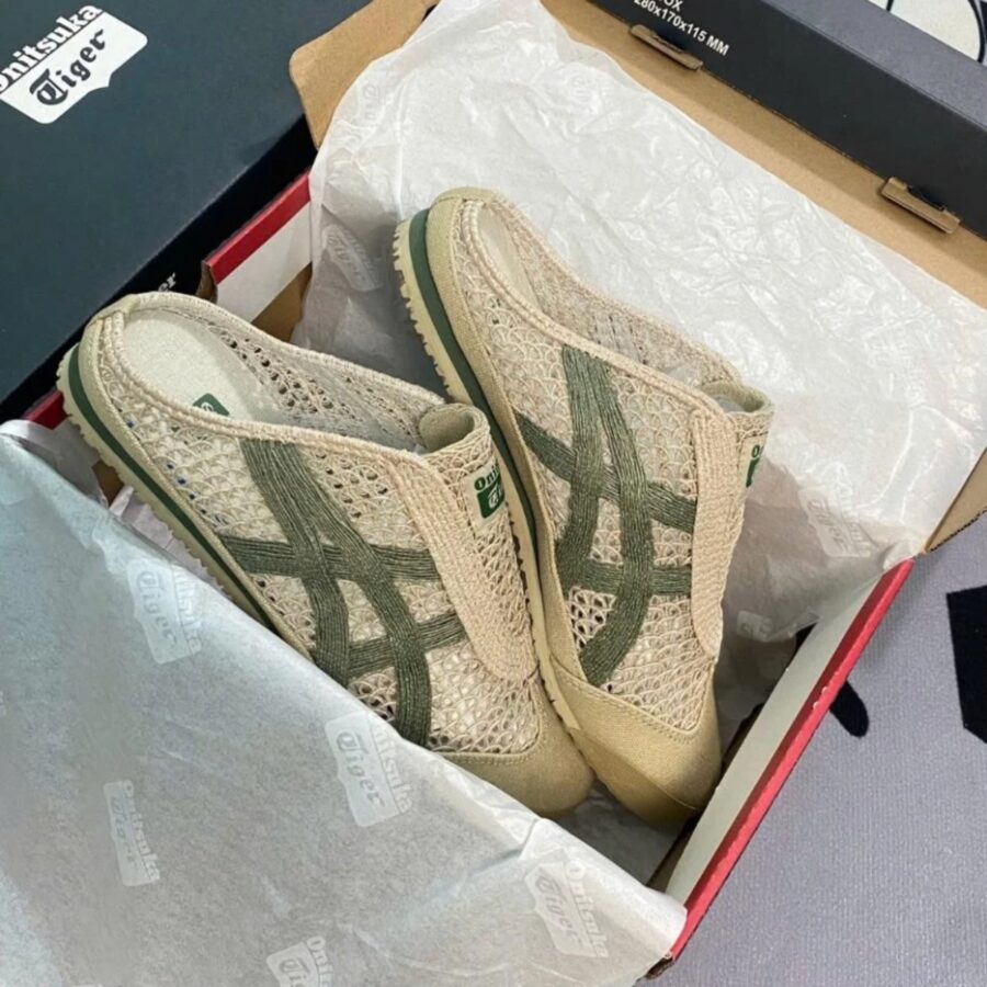 giày onitsuka tiger mexico 66 sabot 'light brown' 1183c123-252