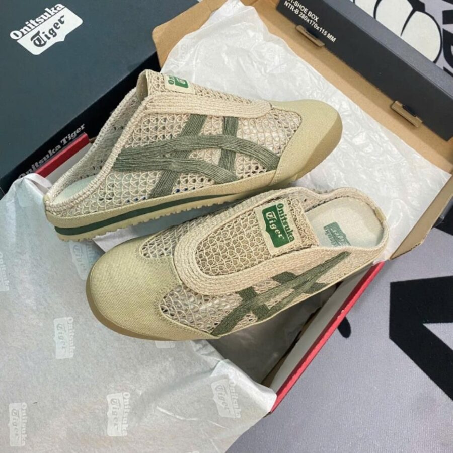 giày onitsuka tiger mexico 66 sabot 'light brown' 1183c123-252