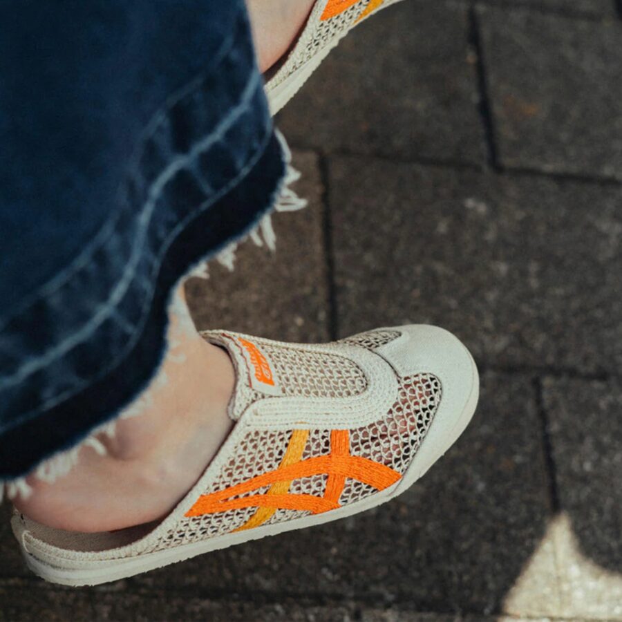 giày onitsuka tiger mexico 66 sabot 'orange' 1183c123-251