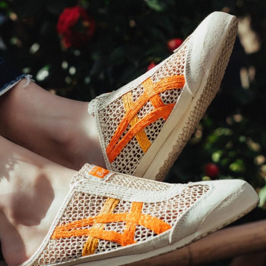 giày onitsuka tiger mexico 66 sabot 'orange' 1183c123-251