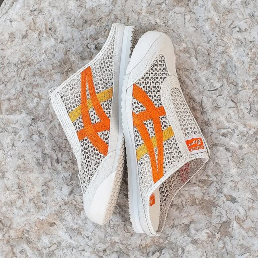 giày onitsuka tiger mexico 66 sabot 'orange' 1183c123-251