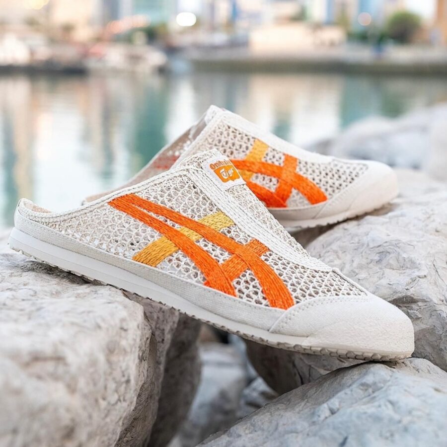 giày onitsuka tiger mexico 66 sabot 'orange' 1183c123-251