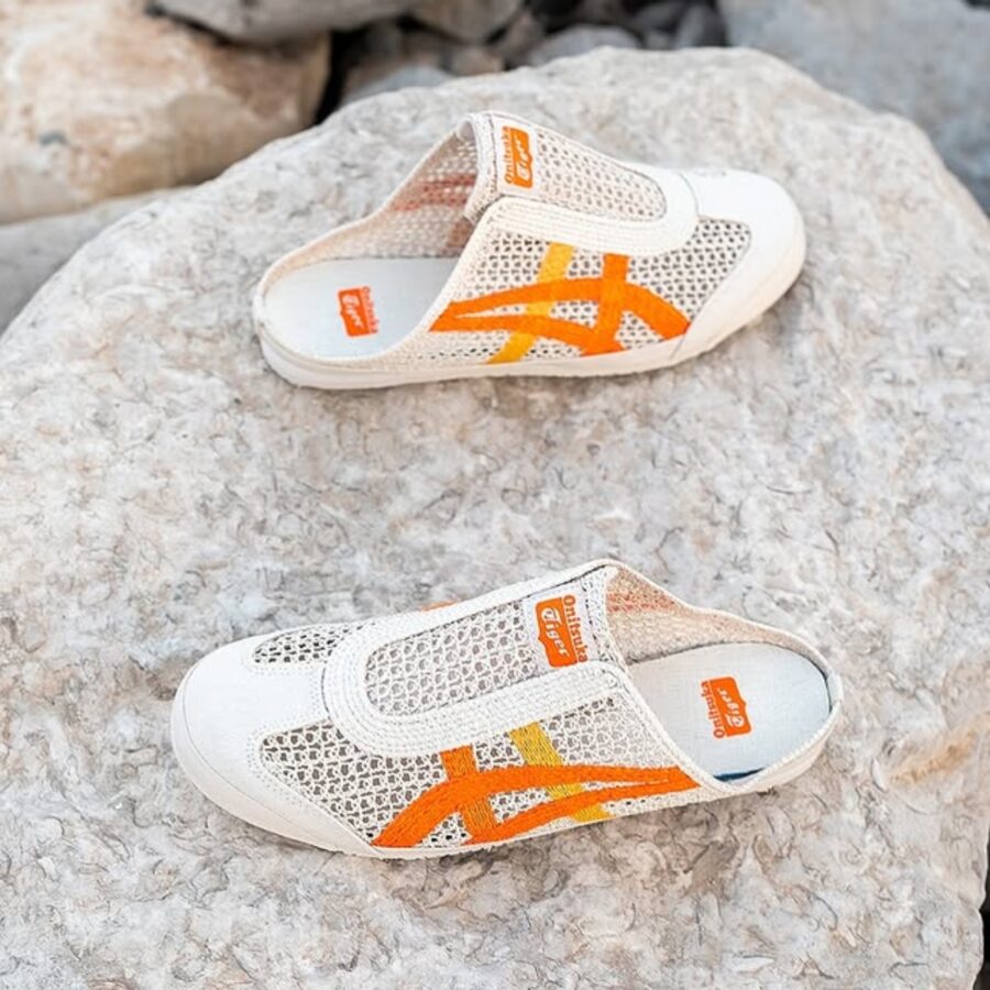 giày onitsuka tiger mexico 66 sabot 'orange' 1183c123-251