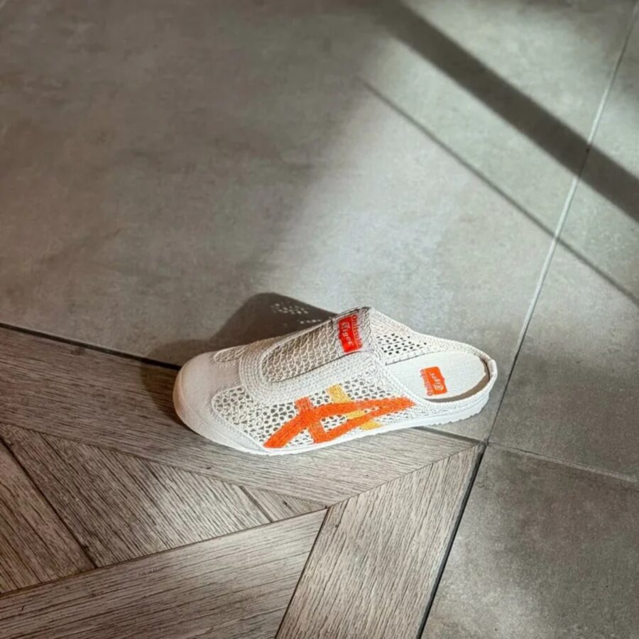 giày onitsuka tiger mexico 66 sabot 'orange' 1183c123-251