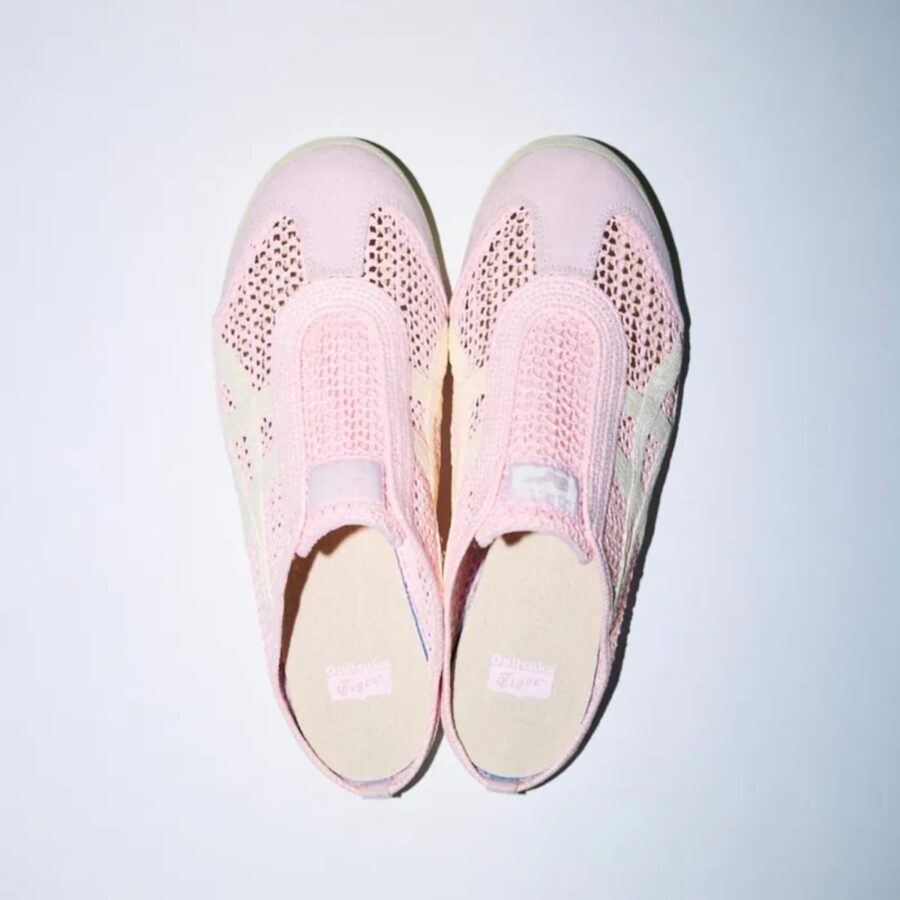 giày onitsuka tiger mexico 66 sabot unisex 'crystal pink cream' 1183c123-700