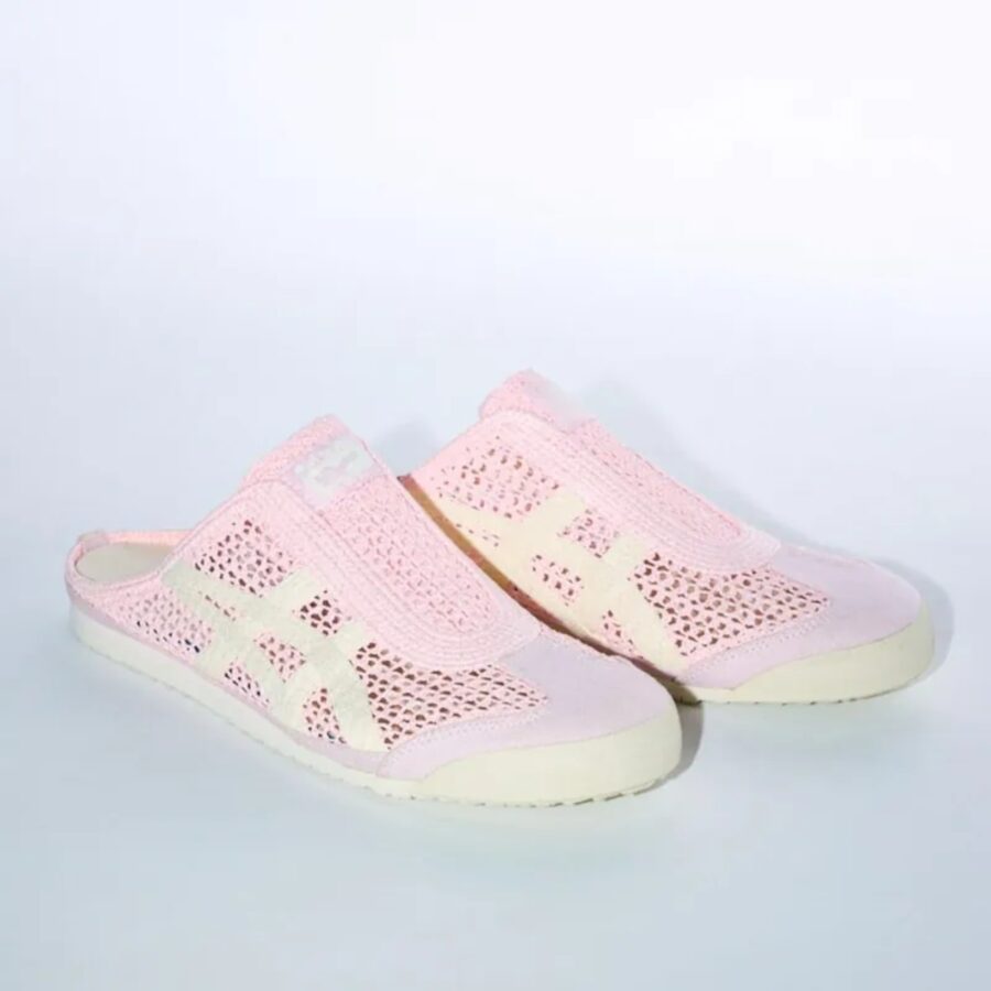giày onitsuka tiger mexico 66 sabot unisex 'crystal pink cream' 1183c123-700