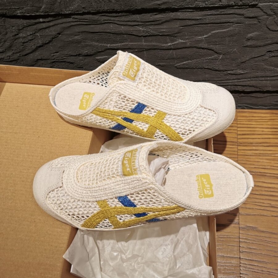 giày onitsuka tiger mexico 66 sabot 'white' 1183c123-104