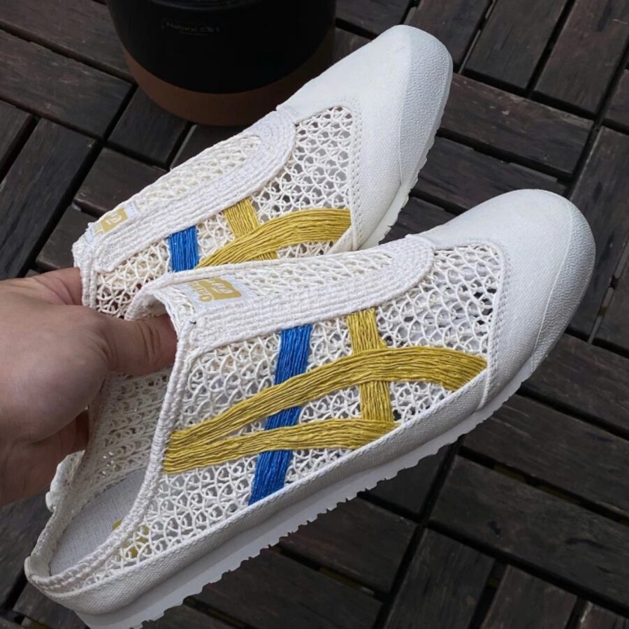 giày onitsuka tiger mexico 66 sabot 'white' 1183c123-104