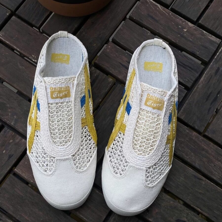 giày onitsuka tiger mexico 66 sabot 'white' 1183c123-104