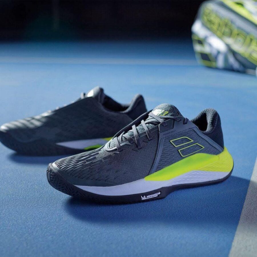 giày pickleball tennis babolat propulse fury 3 'blue' 30s232085-3027