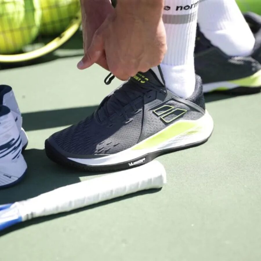 giày pickleball tennis babolat propulse fury 3 'blue' 30s232085-3027