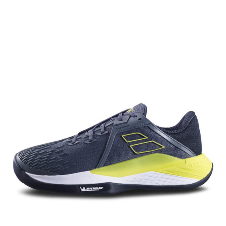giày pickleball tennis babolat propulse fury 3 'blue' 30s232085-3027