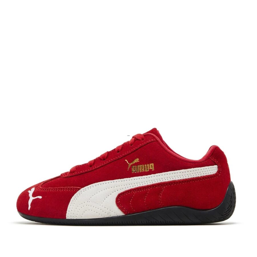 giày puma speedcat og jr 'red white' 401698-02