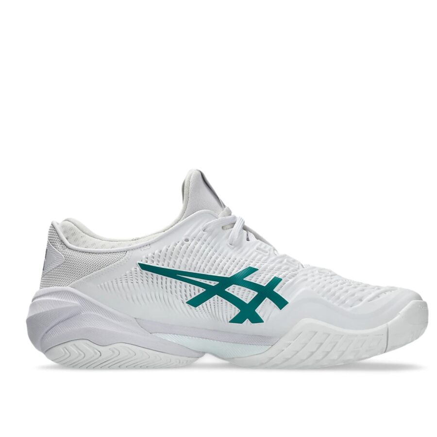 giày tennis pickleball asics court ff 3 novak 'white' 1041a361-100