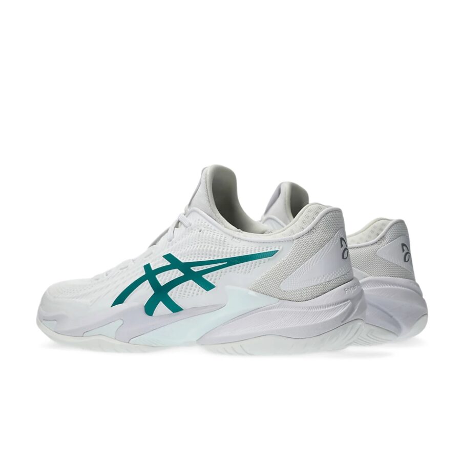 giày tennis pickleball asics court ff 3 novak 'white' 1041a361-100
