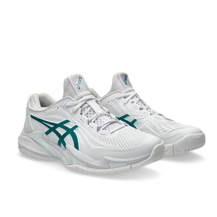 giày tennis pickleball asics court ff 3 novak 'white' 1041a361-100