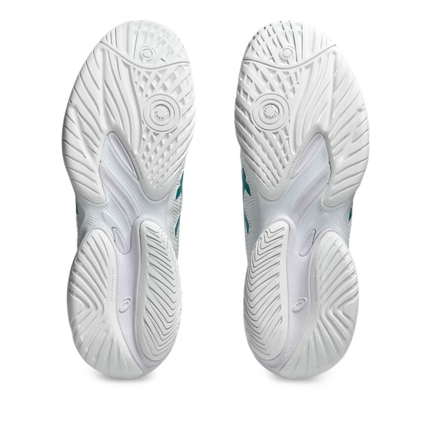 giày tennis pickleball asics court ff 3 novak 'white' 1041a361-100