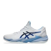 giày tennis pickleball asics court ff 3 novak 'white tuna blue' 1041a522-967