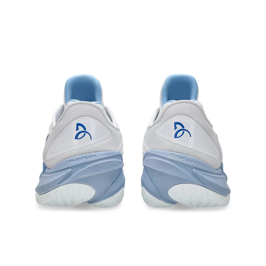 giày tennis pickleball asics court ff 3 novak 'white tuna blue' 1041a522-967